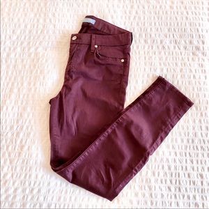 7ForAllMankind Mulberry b(air) denim